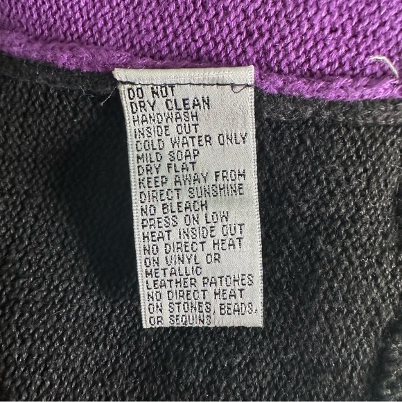 Rare Michael Simon Circus Collectible Sweater Cardigan Christmas sz L - Picture 16 of 17